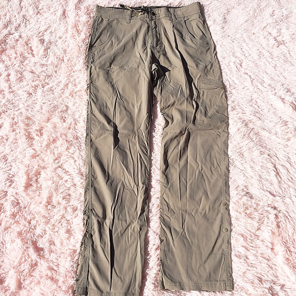 Pranha Khaki Cargo Pants